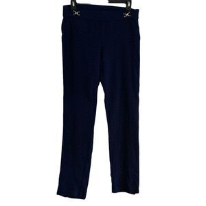 Rafaella Comfort Slacks Pullon Women’s Navy Size 6